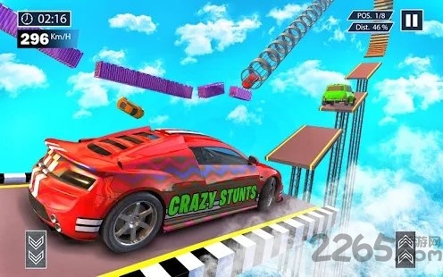 巨型坡道特技GT赛车游戏 巨型坡道特技GT赛车手游下载