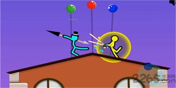 决斗火柴人无限武器版