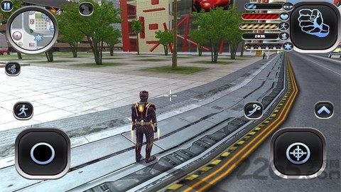 机械蜘蛛侠盗英雄2正版手游