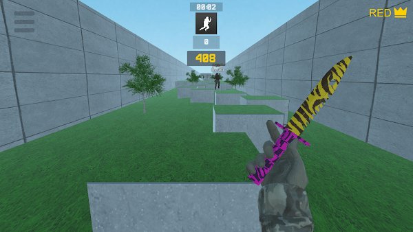 csgo跑酷模拟器中文版