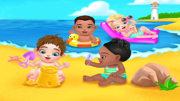 冰雪公主生小宝宝最新版