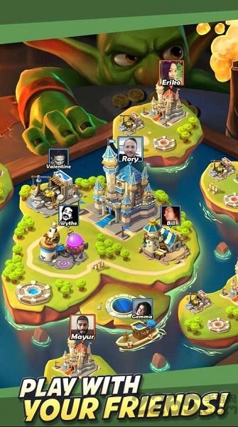 点击点击英雄无限金币版 点击点击英雄破解版下载