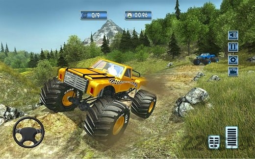 越野怪物卡车驾驶 越野怪物卡车驾驶手机游戏