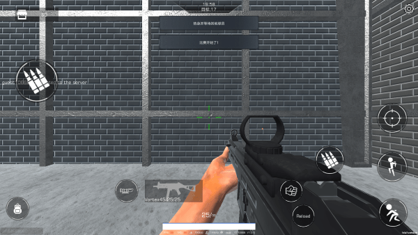 快节奏多人射击游戏