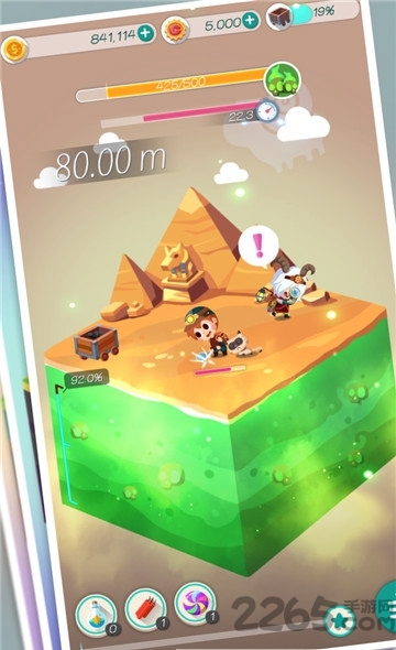 挖矿奇缘手机游戏