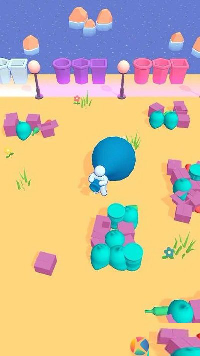 收垃圾竞赛手机版