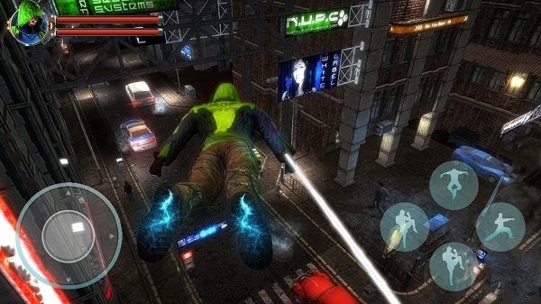 神奇蜘蛛绳索英雄游戏