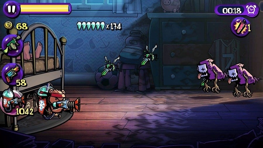 梦境防御无限金币版