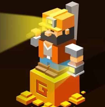 挖矿闪电战手机游戏