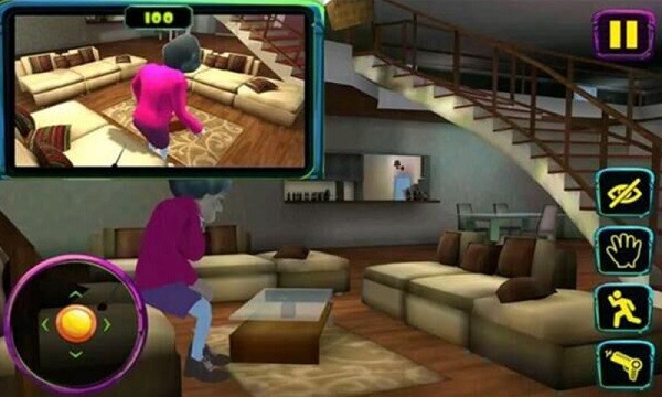 奶奶别追我游戏