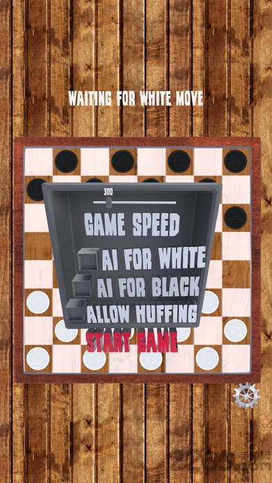 西洋跳棋游戏(Checkers)