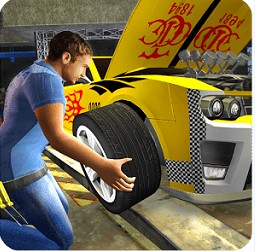 跑车机械师模拟器手机游戏