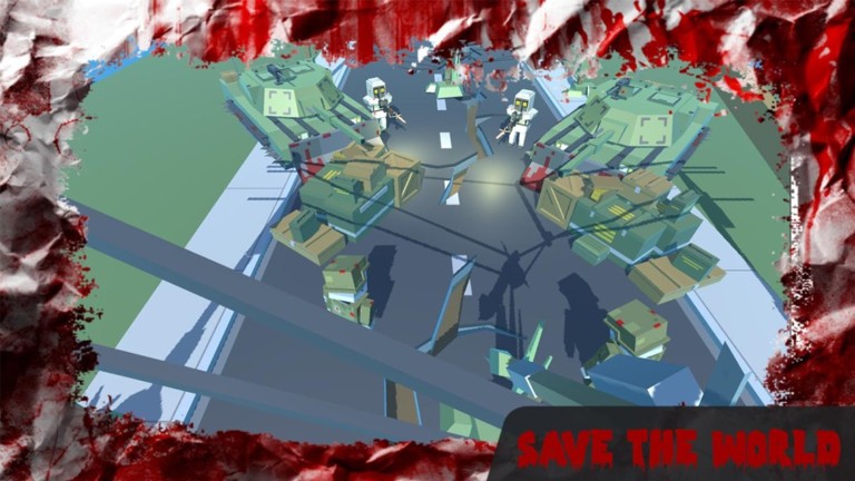 僵尸的崛起游戏