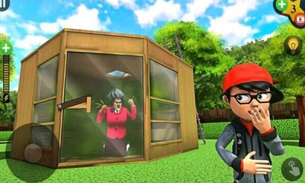 奶奶别追我游戏