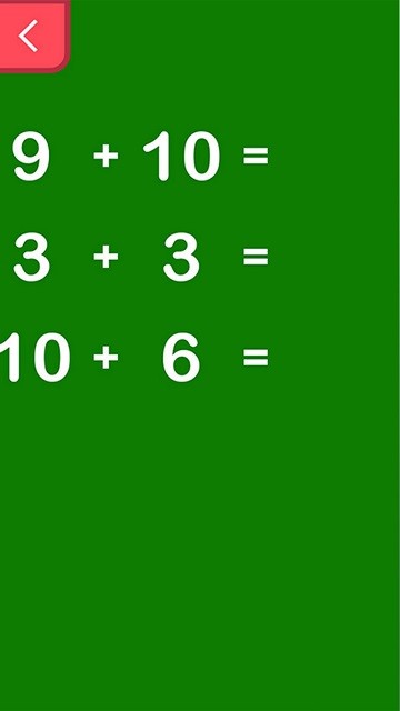 儿童宝宝爱数学游戏