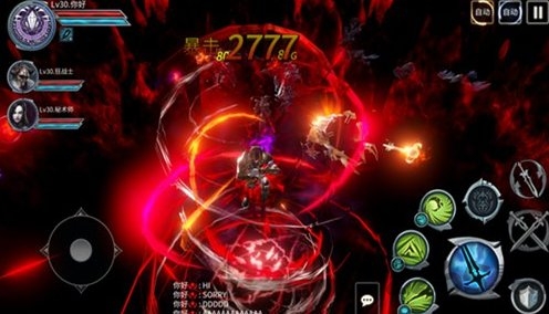 刀锋之怒手游测试版