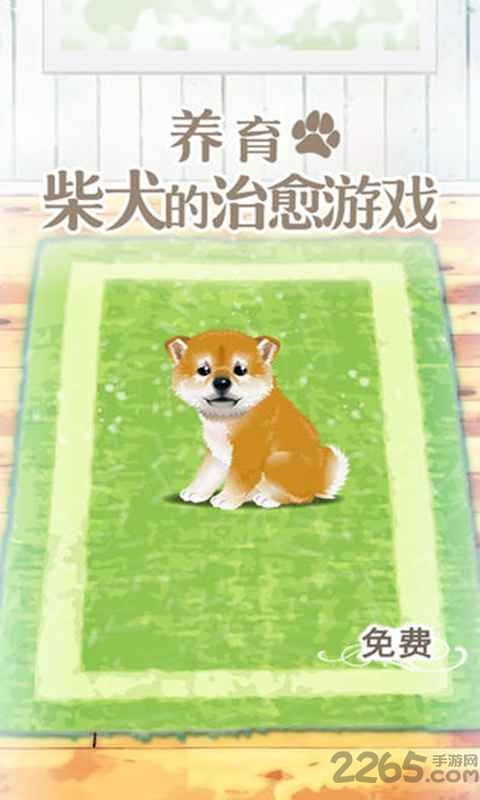 养育柴犬的治愈游戏