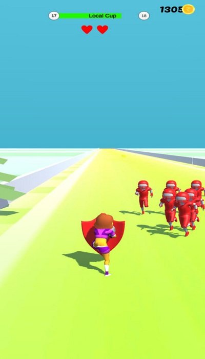 方阵大师美式足球游戏