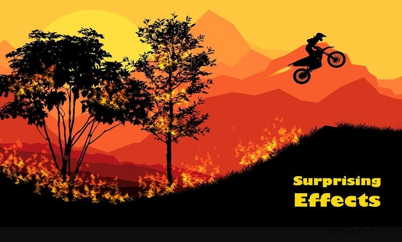 日落越野摩托车完整版 日落越野摩托车官网手游下载