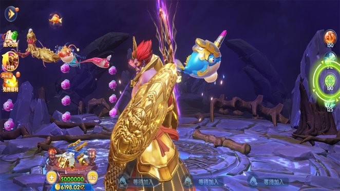 七七捕鱼游戏官方版 七七捕鱼手机版下载