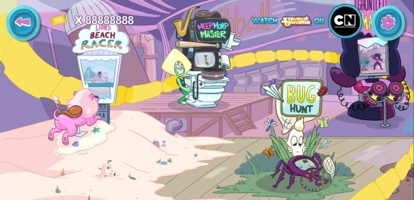 梦境街机史蒂文宇宙游戏