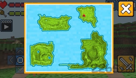 世界工艺岛生存3d手游