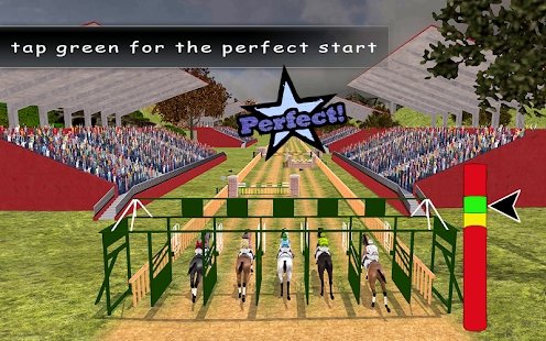 皇家赛马和跳跃模拟器游戏