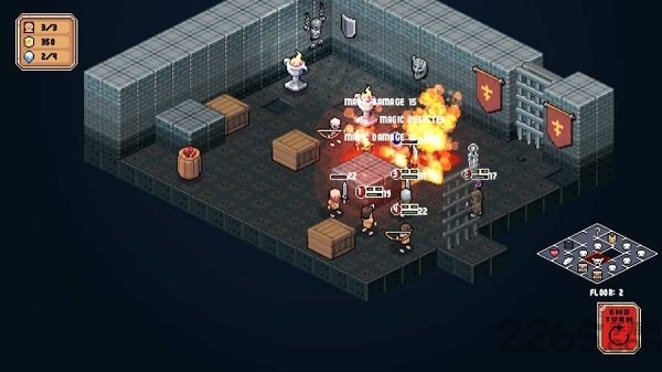 遗荒地下城最新版