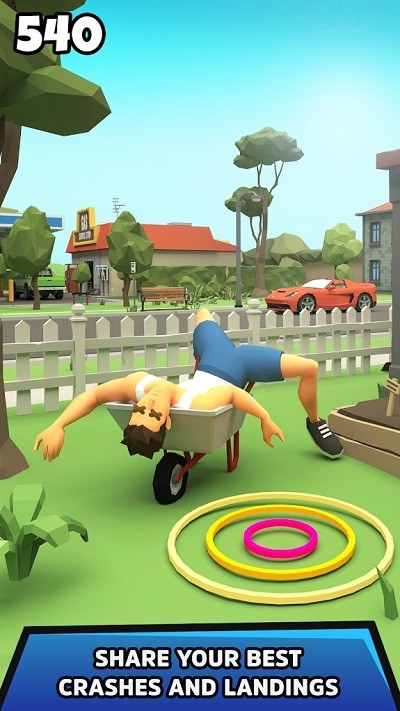 街头后空翻游戏(street diver)