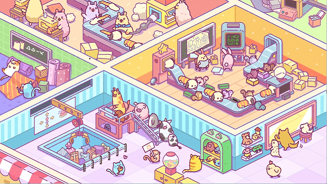 放置玩具厂大亨手机版(toyclaw)