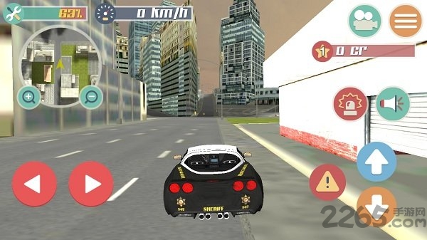 警车司机3d中文版