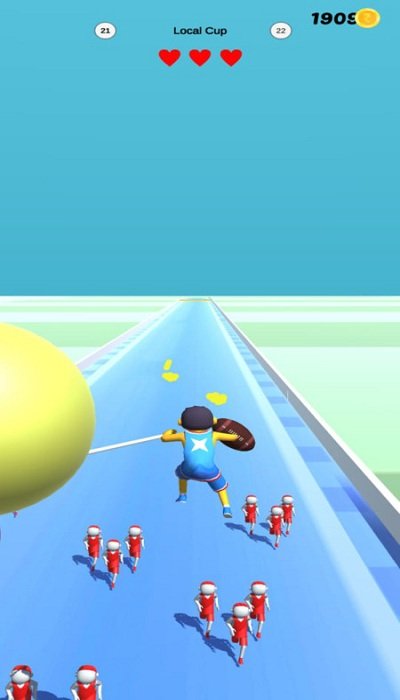 方阵大师美式足球游戏