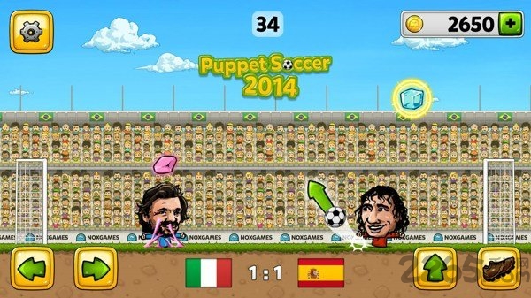 傀儡足球2020破解版无限金币