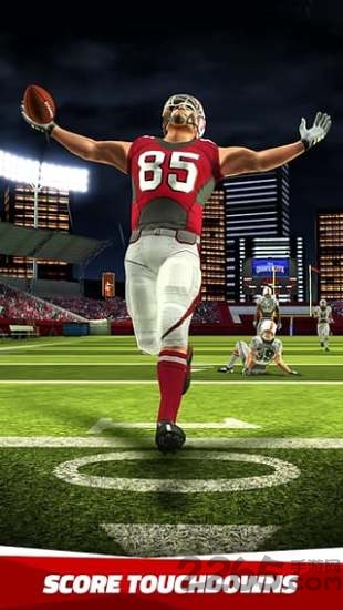 四分卫橄榄球正版手游