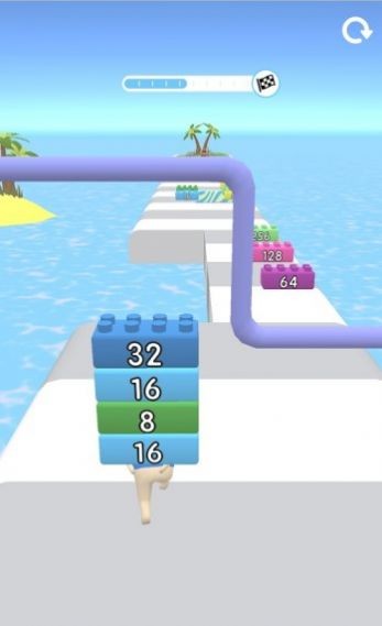 2048积木跑最新版