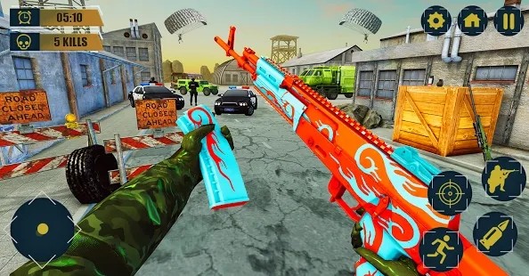 特工突击队游戏