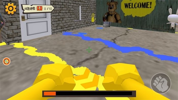 绝境解谜暴走积木熊游戏