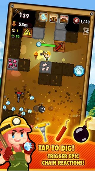 趣味挖矿2手游 趣味挖矿2下载