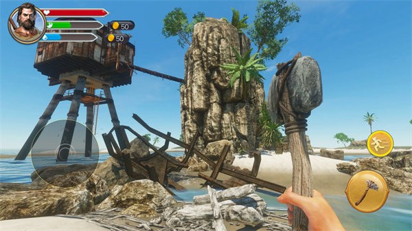 孤岛冒险家游戏 孤岛冒险家下载安装中文版