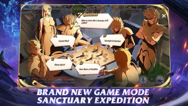 圣斗士星矢觉醒十二宫骑士国际服