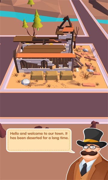 闲置垃圾回收城市重建(idle garbage recycle)