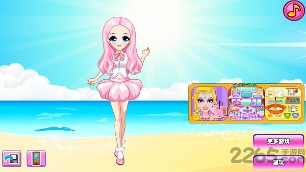 动漫服装衣柜中文版