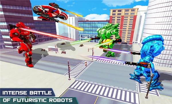 飞行的机车英雄手机版