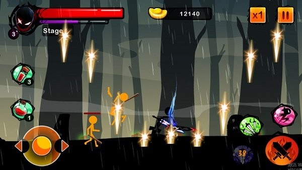 火柴人幽灵忍者手机版(stickman ghost)