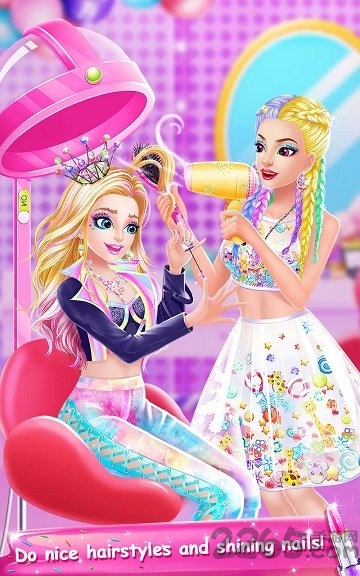 糖果美妆派对破解版下载