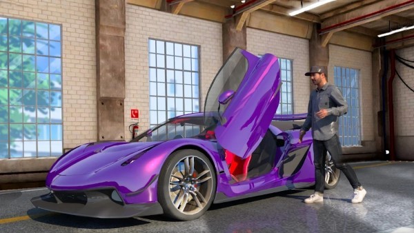 快速汽车驾驶游戏(fast car driving)