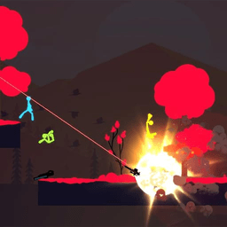 巅峰决斗火柴人单机游戏