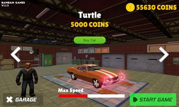 汽车追逐交通竞赛游戏