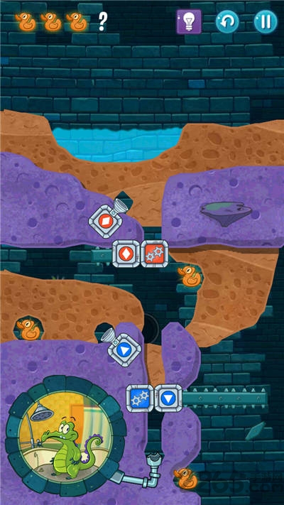 小鳄鱼爱洗澡2中文版内购破解版