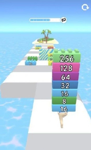 2048积木跑最新版